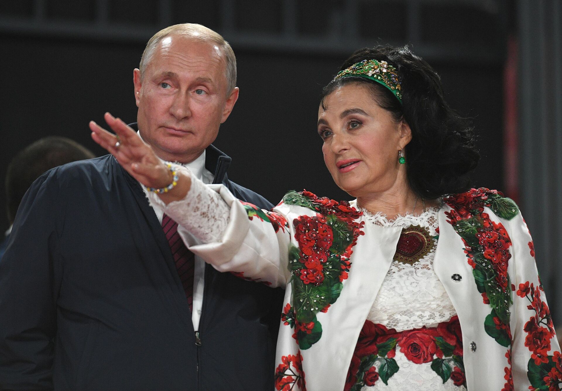 Президент РФ В. Путин посетил олимпийский комплекс Лужники в Москве Президент РФ В. Путин посетил олимпийский комплекс Лужники в Москве - РИА Новости, 1920, 04.04.2025