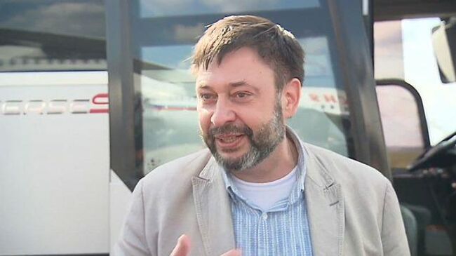 Вышинский в Москве рассказал о самочувствии и поблагодарил коллег