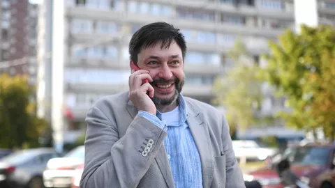 Руководитель портала РИА Новости Украина Кирилл Вышинский в Москве