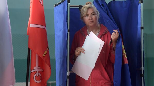 Единый день голосования в регионах России. Санкт-Петербург