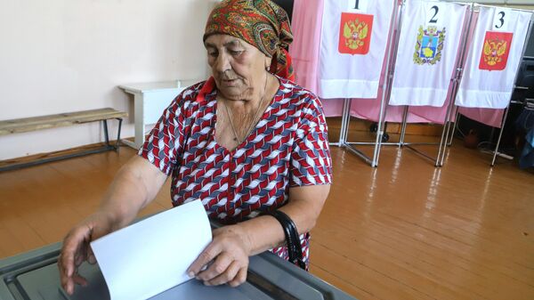 Единый день голосования в регионах России. Ставропольский край