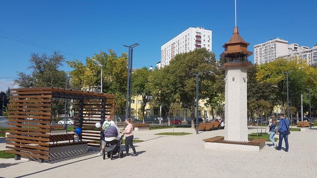 Крымская площадь в Самаре