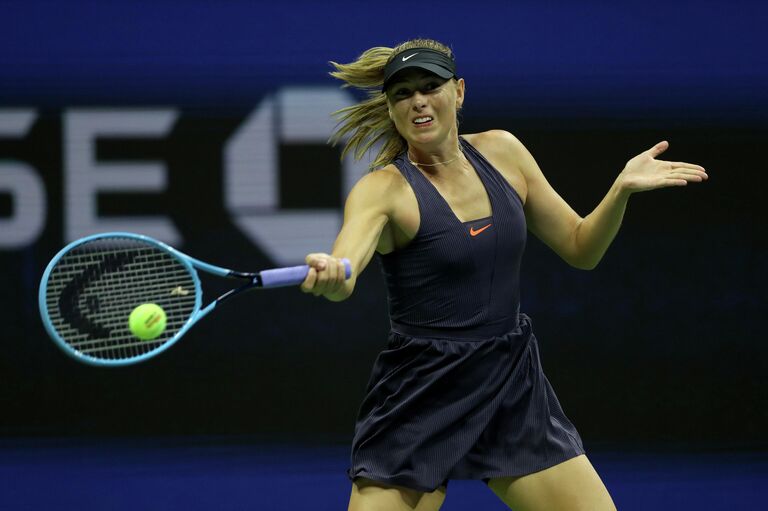 Теннисистка Мария Шарапова (Россия) Теннисистка Мария Шарапова (Россия)