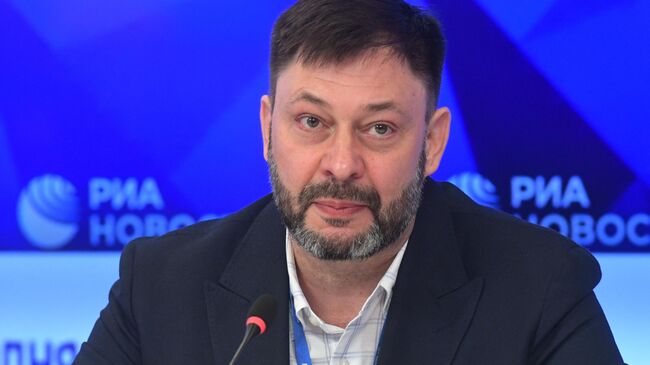 Руководитель портала РИА Новости Украина Кирилл Вышинский