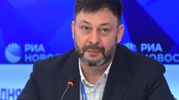 Руководитель портала РИА Новости Украина Кирилл Вышинский