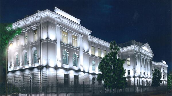 Здание Санкт-Петербургского политехнического университета Петра Великого