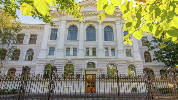 Здание Санкт-Петербургского политехнического университета Петра Великого