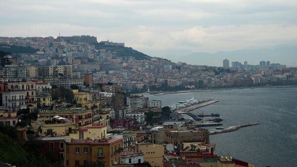 Вид на Неаполь