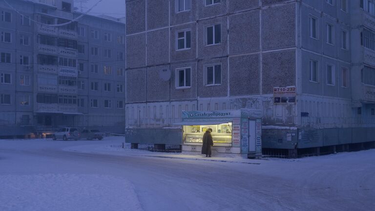 Алексей Васильев. Моя дорогая Якутия. Моя планета. Серия фотографий, 1 место