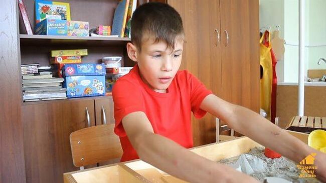 Сергей М., август 2009, Красноярский край