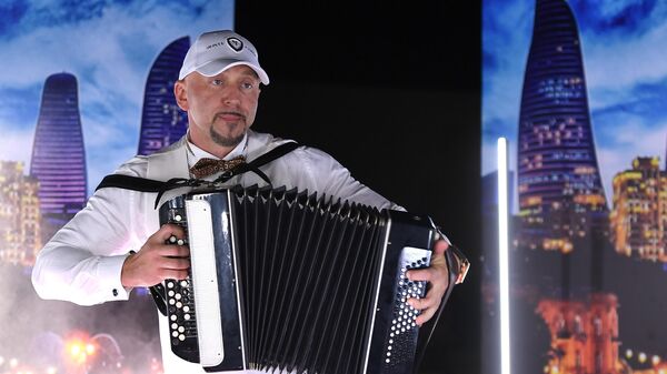 Белорусский певец Сергей Пархоменко, известный как рэпер Серега