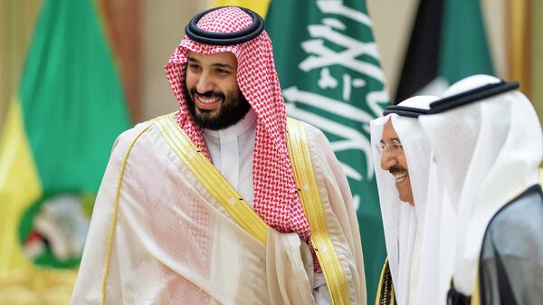 Наследный принц Саудовской Аравии Мухаммед бин Салман бин Абдель Азиз Аль Сауд