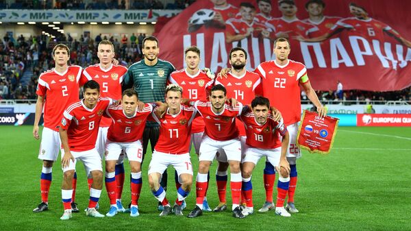 Сборная России перед матчем отбора Евро-2020 против Казахстана