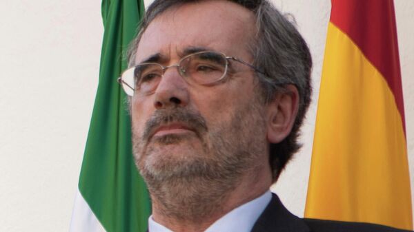 Испанский политик Мигель Крус Родригес
