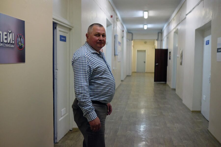 Начальник пункта оказания помощи лицам, находящимся в состоянии алкогольного опьянения, Надежда Михаил Булулуков