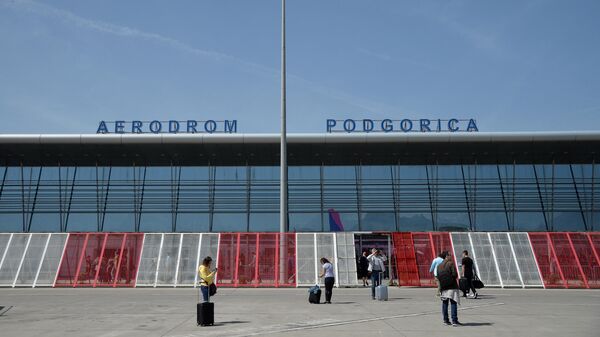 Аэропорт Подгорицы в Черногории