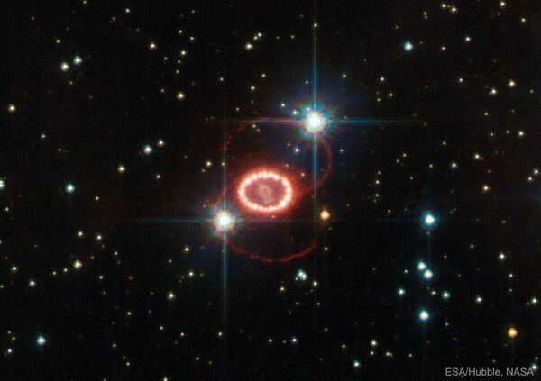 Сверхновая SN 1987A Сверхновая SN 1987A