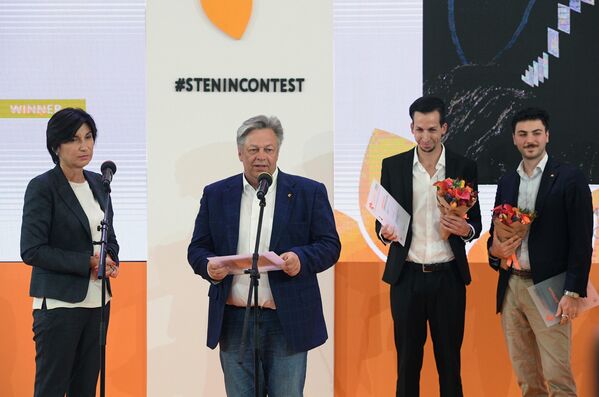 Открытие выставки победителей Международного конкурса имени А. Стенина