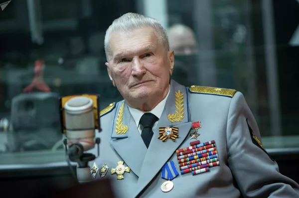 Ήρωας της Σοβιετικής Ένωσης, διοικητής της ομάδας Α το 1977-1988, 1992-1995 Gennady Zaitsev