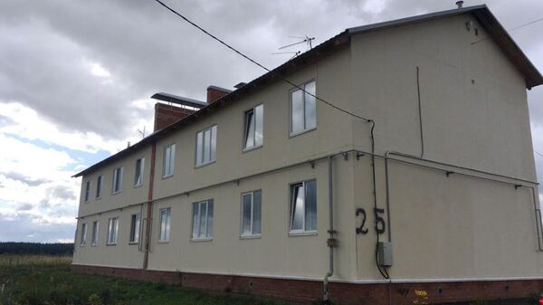  Дом № 25 по улице Юбилейной в поселке Борисоглебский Ярославской области 