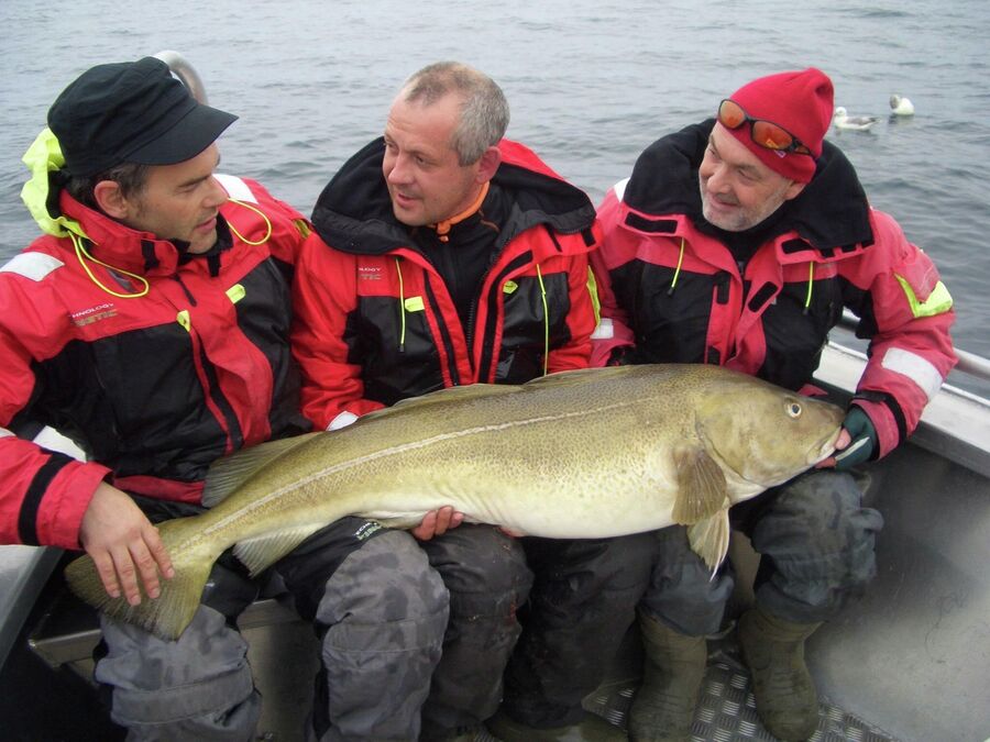 Рыбалка на севере Норвегии