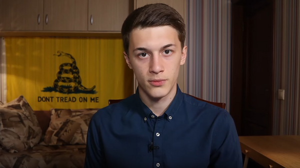 Снимок экрана видео блога Егора Жукова