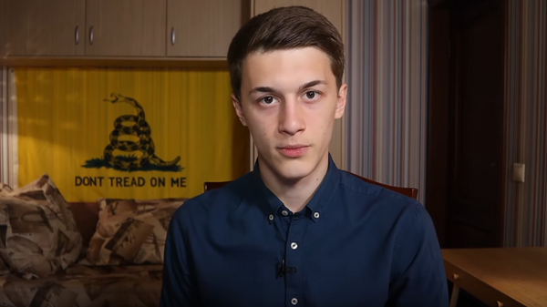Снимок экрана видео блога Егора Жукова