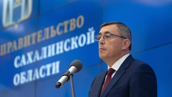 Губернатор Сахалинской области Валерий Лимаренко 