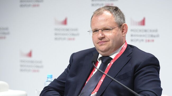 Министр финансов Республики Беларуссии Максим Ермолович