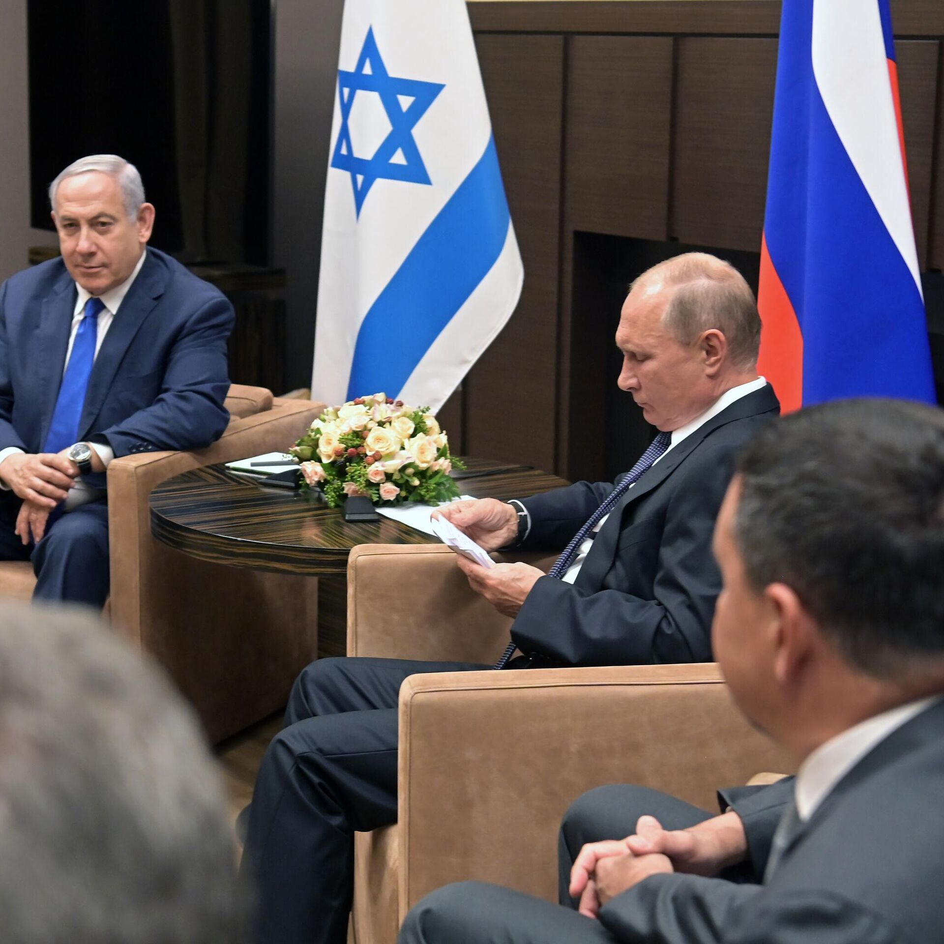 Реферат: Взаимоотношения России и Израиля