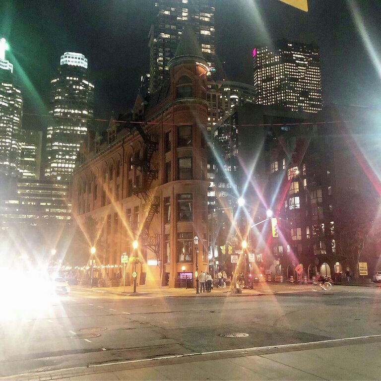 Торонто Gooderham Building 