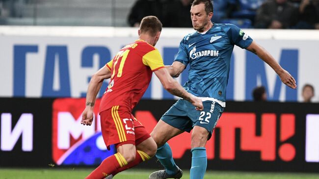 Russia Soccer Premier-League Zenit - Arsenal