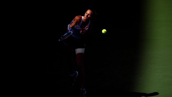 Теннисистка Каролина Плишкова (Чехия)