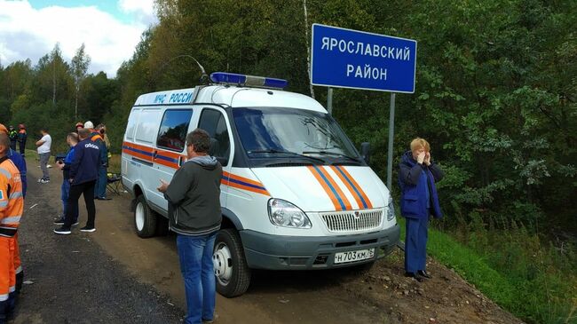 Столкновение фуры с пассажирским автобусом под Ярославлем. 14 сентября 2019