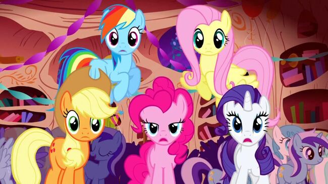 Кадр из мультфильма My Little Pony