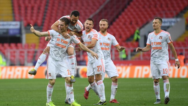 Russia Soccer Premier-League Spartak - Ural