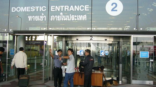 Суварнабхуми - аэропорт столицы Таиланда Бангкока. Архив