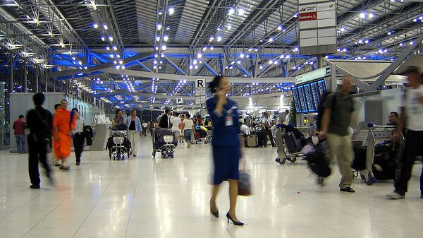 Суварнабхуми - аэропорт столицы Таиланда Бангкока 