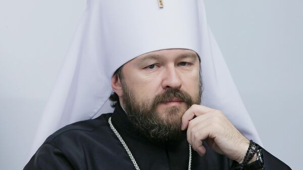 Митрополит Волоколамский, председатель Отдела внешних церковных связей Московского Патриархата Иларион 