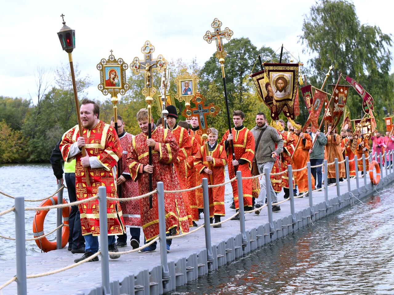 Елисаветинский крестный ход пройдет в Подмосковье - РИА Новости, 26.09.2021