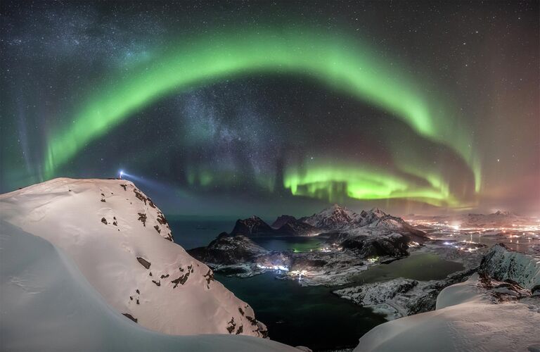 Nicolai Brügger. Работа победителя конкурса Insight Investment Astronomy Photographer of the Year 2019