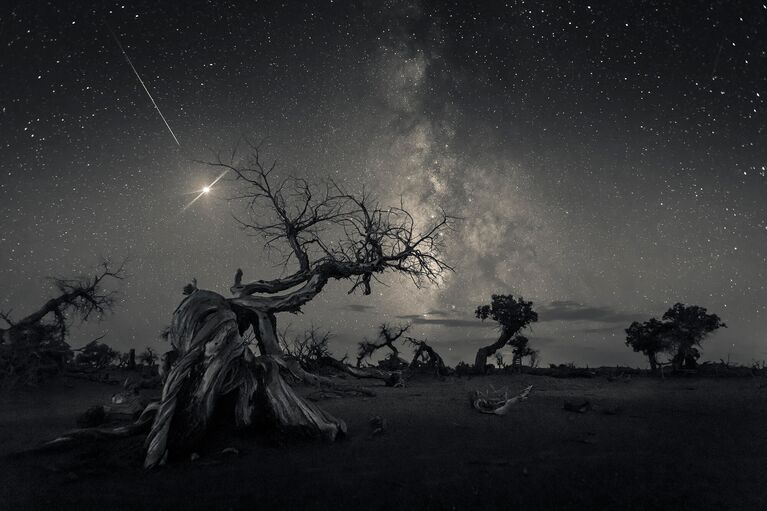 Wang Zheng. Работа победителя конкурса Insight Investment Astronomy Photographer of the Year 2019