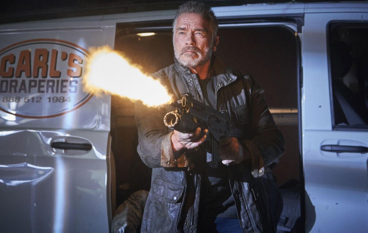 Кадр из фильма Терминатор: Темные судьбы Кадр из фильма Терминатор: Темные судьбы - РИА Новости, 1920, 21.08.2025