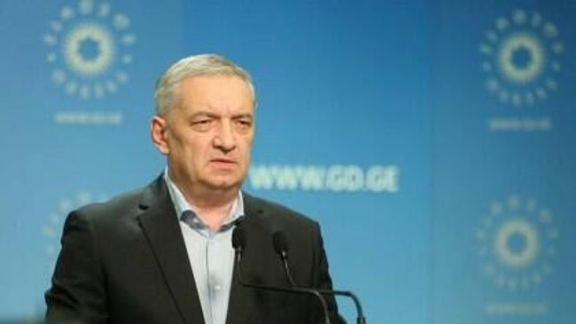 Лидер партии Грузинская мечта Гия Вольский