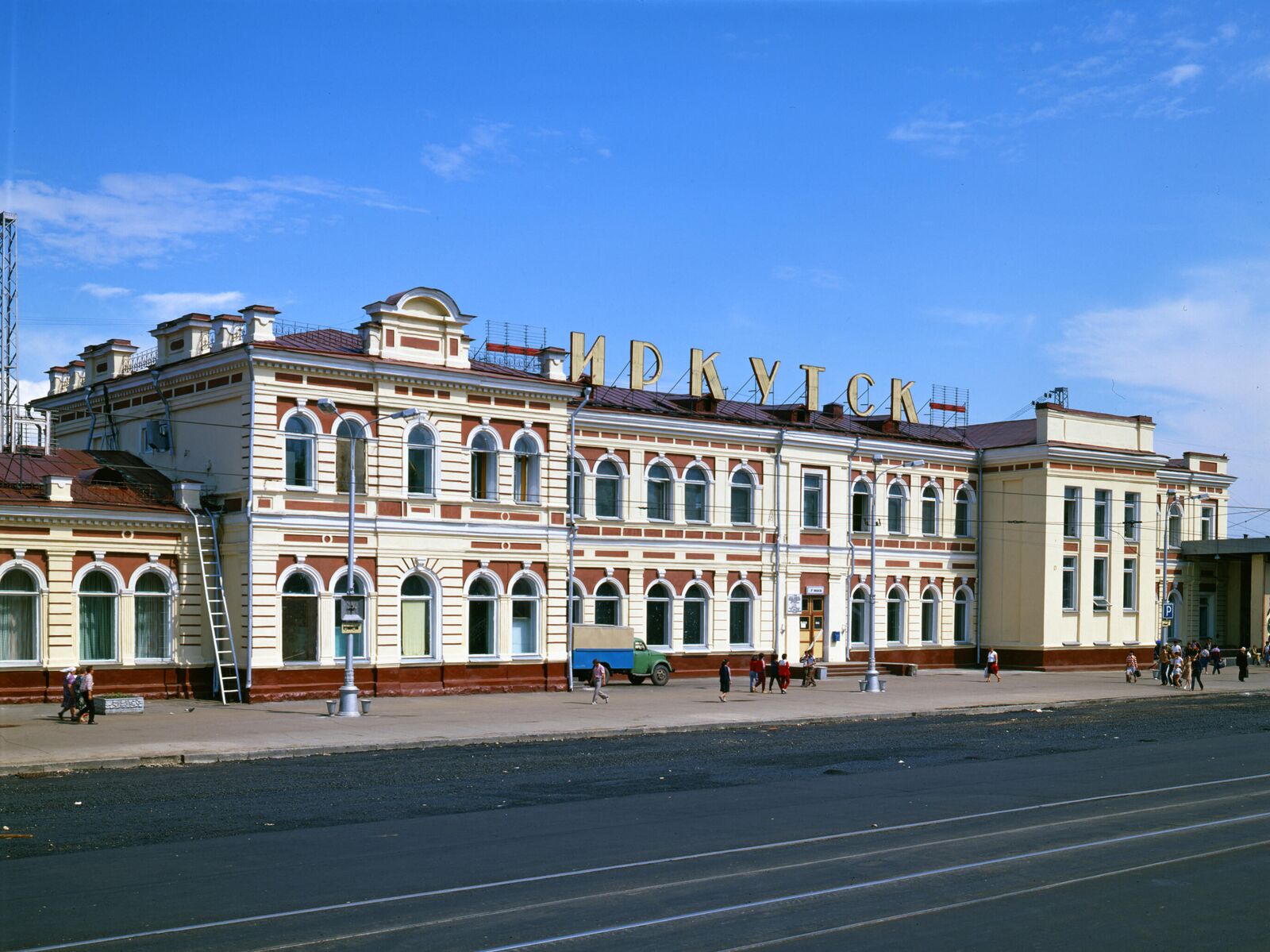 Иркутский ЖД вокзал реконструкция