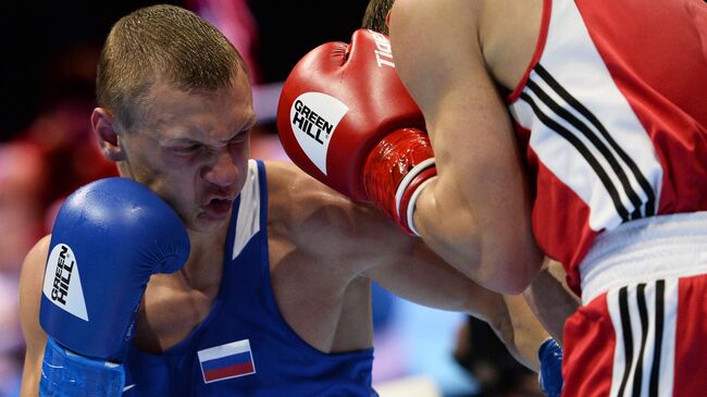 Бокс. Чемпионат мира. Мужчины. Шестой день