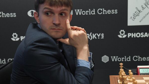 Гроссмейстер Никита Витюгов (Россия)