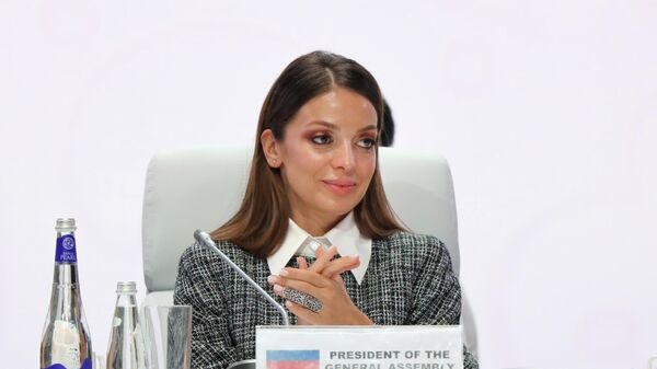 Руководитель Федерального агентства по туризму РФ Зарина Догузова