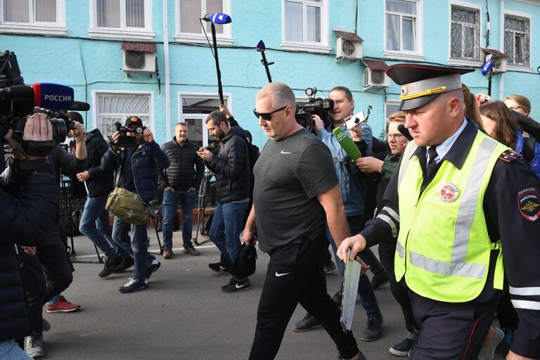 Ситуация у исправительной колонии №4 в Белгородской области