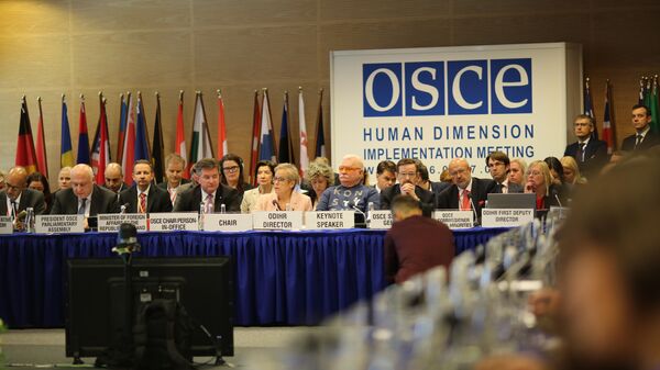 Совещание ОБСЕ по правам человека в Варшаве